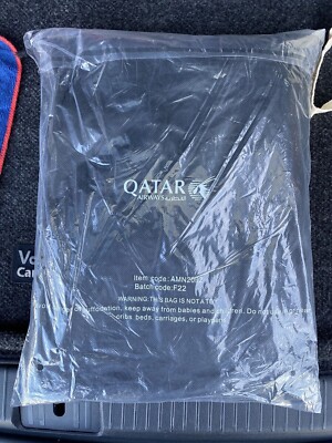 FIFA World Cup 2022 Qatar Airways Business Class Pajama Kit size