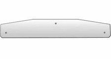 Stainless Steel 4 X 24 Inch Bottom Mud Flap Weight - Pair