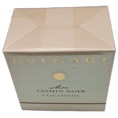 【75ml】BVLGARImonJASMIN NOIR L'EAUEXQUISE Bvlgari Mon Jasmin Noir L'Eau Exquise EDT For Women 75ml 2.5 fl oz