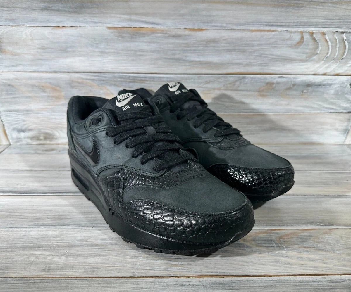 Air max top 1 femme noir