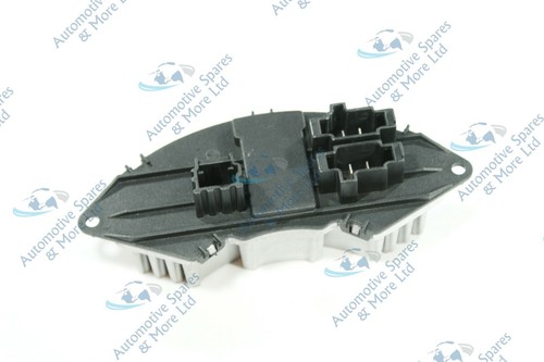 Fiat 500 Abarth Blower Fan Motor Heater Resistor Rheostat Auto Climate Control - Picture 7 of 10