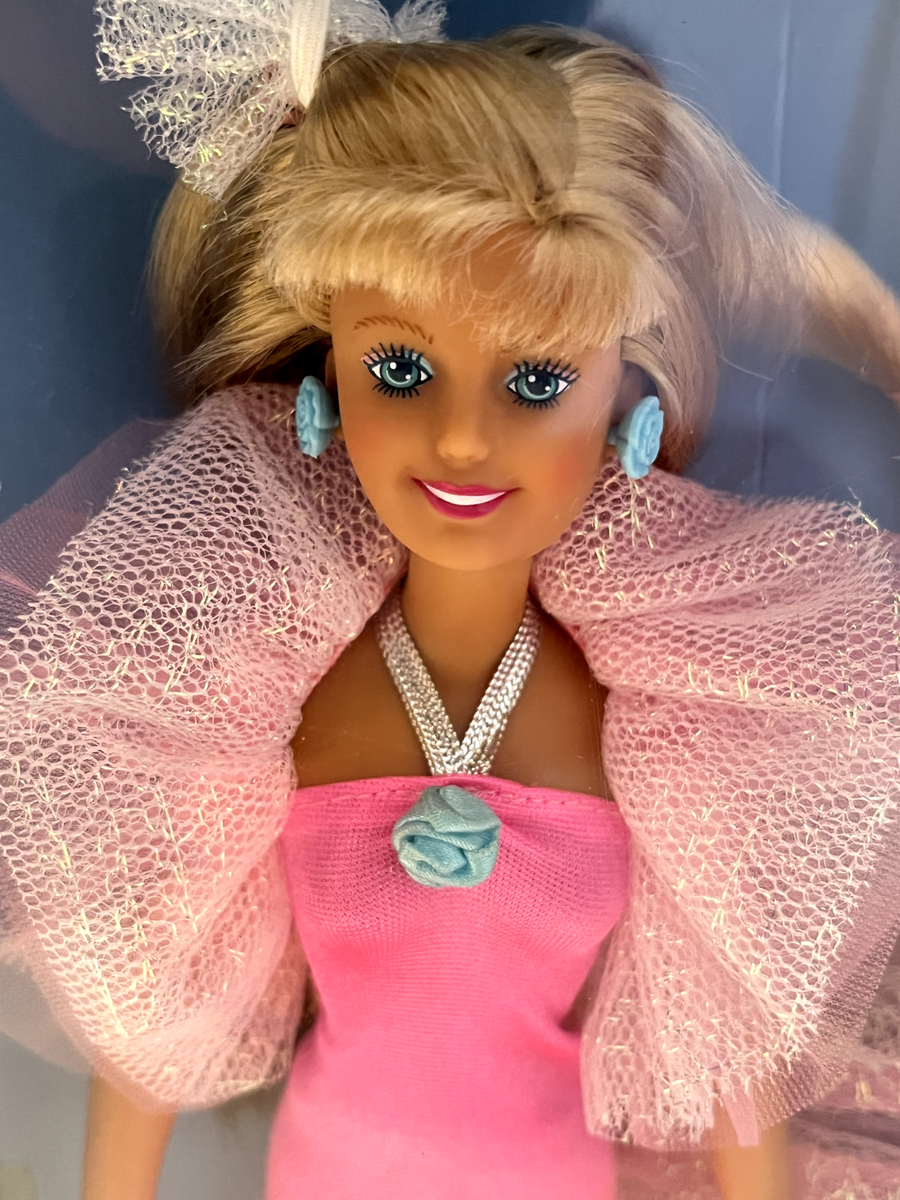 Dance N Romance Maxie Doll Hasbro #8218 Hair Grows NIB 1989