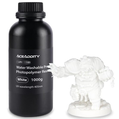 ABS Harz 405 Nm UV Härtendes Fotopolymer Schnelle Waschbare Für 3D Drucker 1Kg