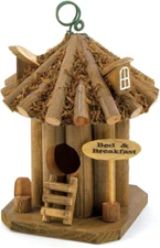 Bed and Breakfast Decorative Birdhouse