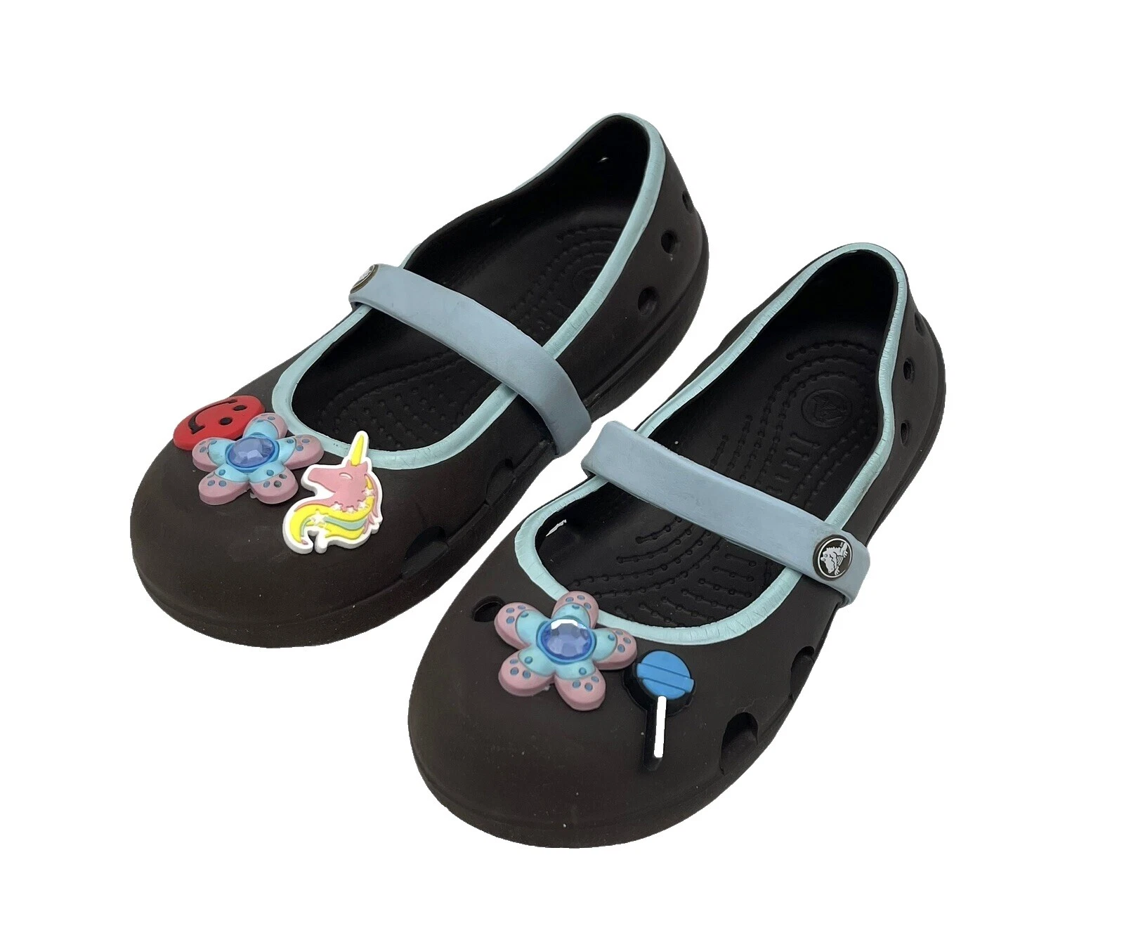 Blue Charmed Zapatos para Niñas