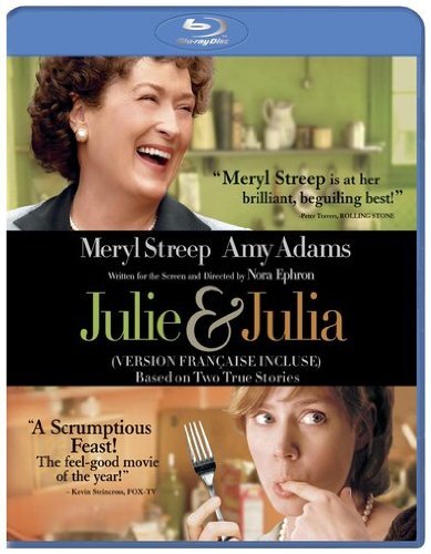 Julie & Julia (Blu-ray) Meryl Streep Amy Adams Stanley Tucci Chris Messina