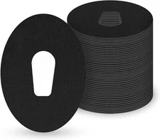 CGM Patches for Dexcom G6 (25-Pack), Sweat-Resistant Waterproof Breathable Skin-