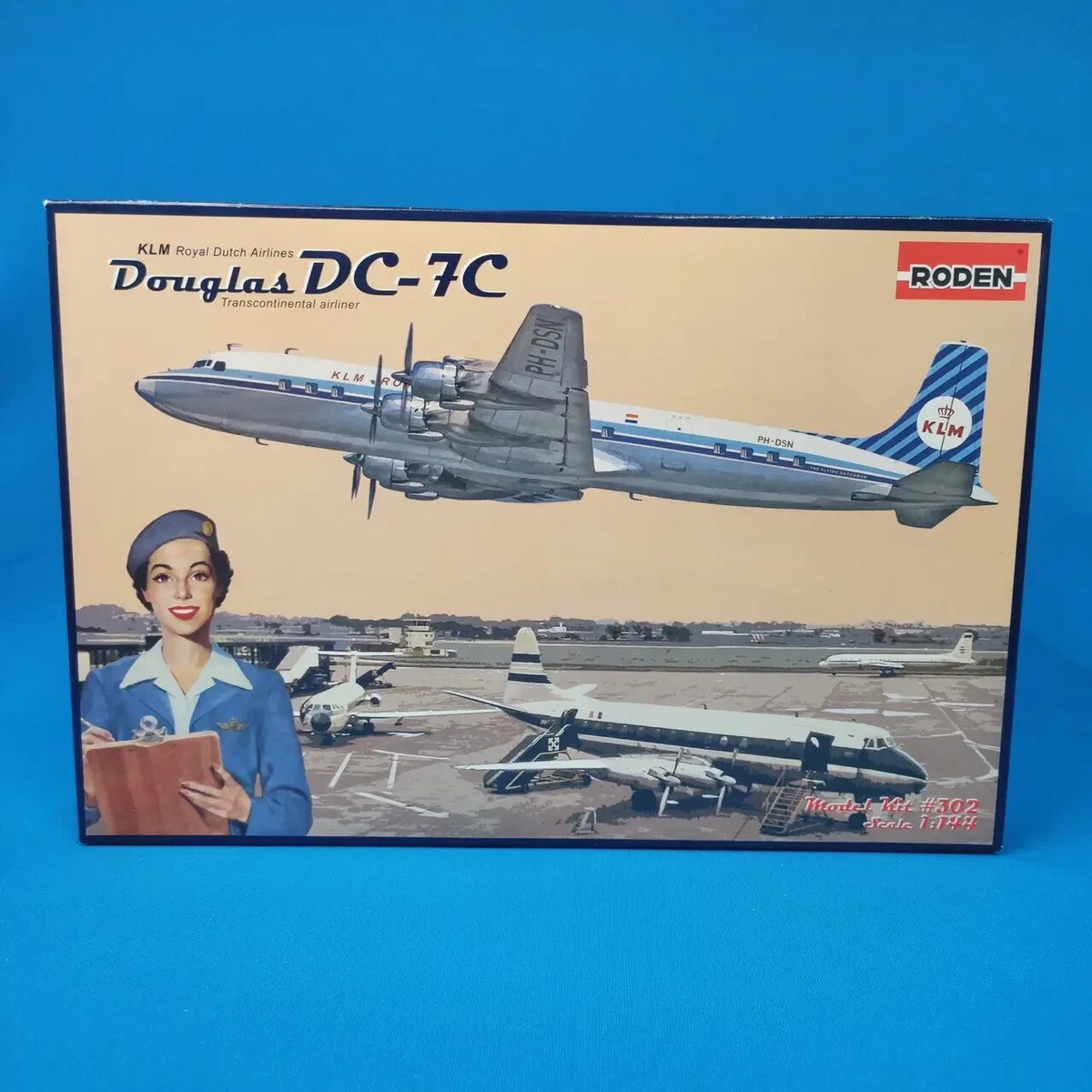 RODEN プラモデル　DougLas DC-7C Roden 1/144 scale Douglas DC-7C | Finescale Modeler Magazine