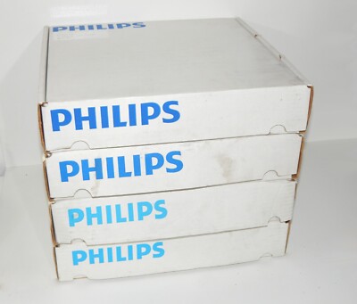 4x PHILIPS Sonde Ultrasound Probe transducer  C5-2   C8-4V   L12-3   S4-2
