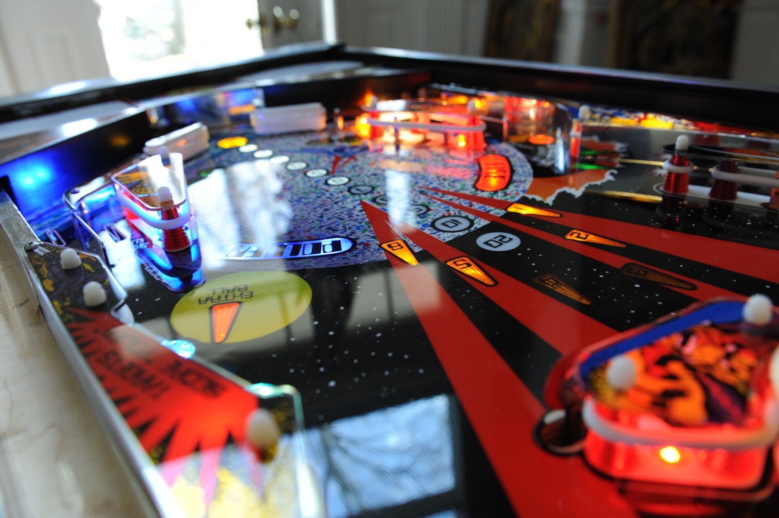 Firepower Pinball machine for sale ! Beautiful restoration! Spectacular