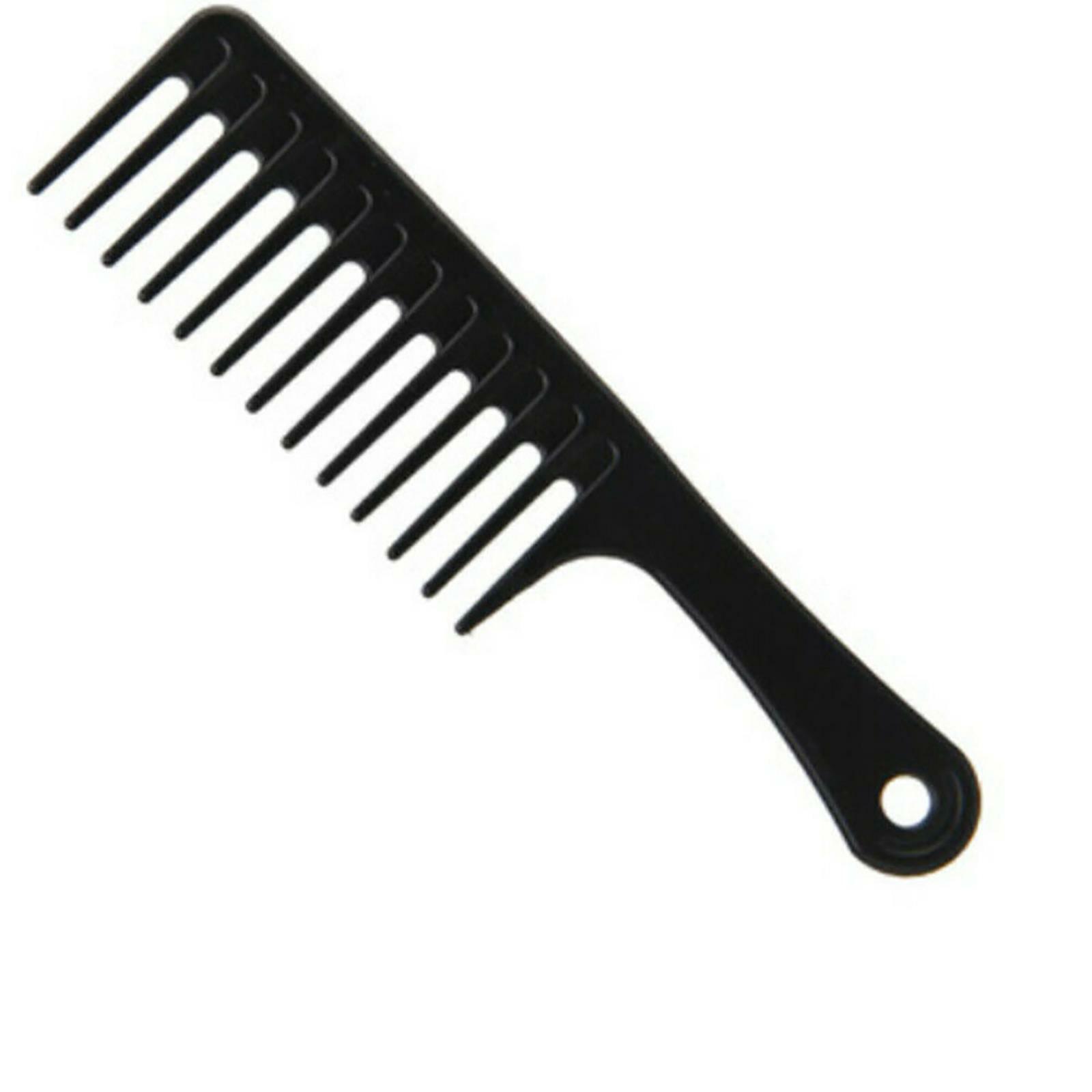 Massive Jumbo Wide Tooth Detangler Big Huge Comb Handle Afro Hair Basin