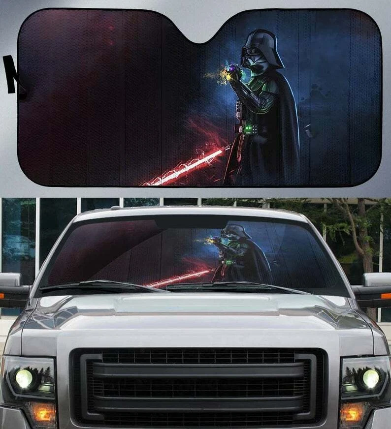 Darth vader sun shade deals