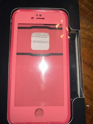 LifeProof  frē Case for Apple iPhone 6/6S - POWER PINK, LIGHT DARK ROSE