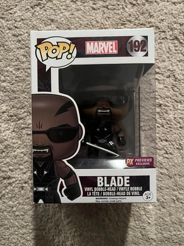 ¡FUNKO POP! HOJA ABOVEDADA PX Previews Marvel #192 excelente estado