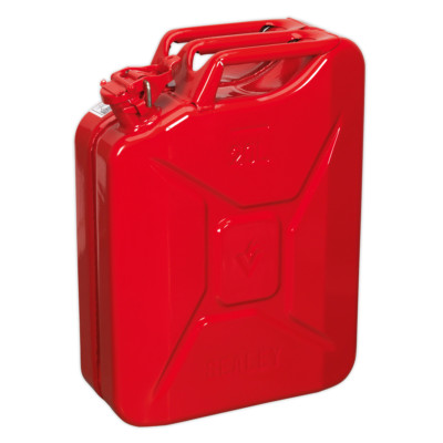 Sealey JC20, Jerrydose 20L - rot
