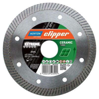Norton Clipper Extreme Ceramic Turbo- 250 x 25,4 mm Super Gres XT Diamanttrennsc