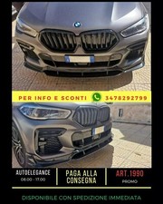 ✨FRONTSPLITTER passend für BMW X6 G06 2019+ MSPORT GLOSS BLACK✨