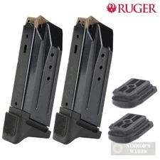 Ruger SECURITY-380 .380 ACP 10-Round MAGAZINE 2-Pk 90729 FAST SHIP