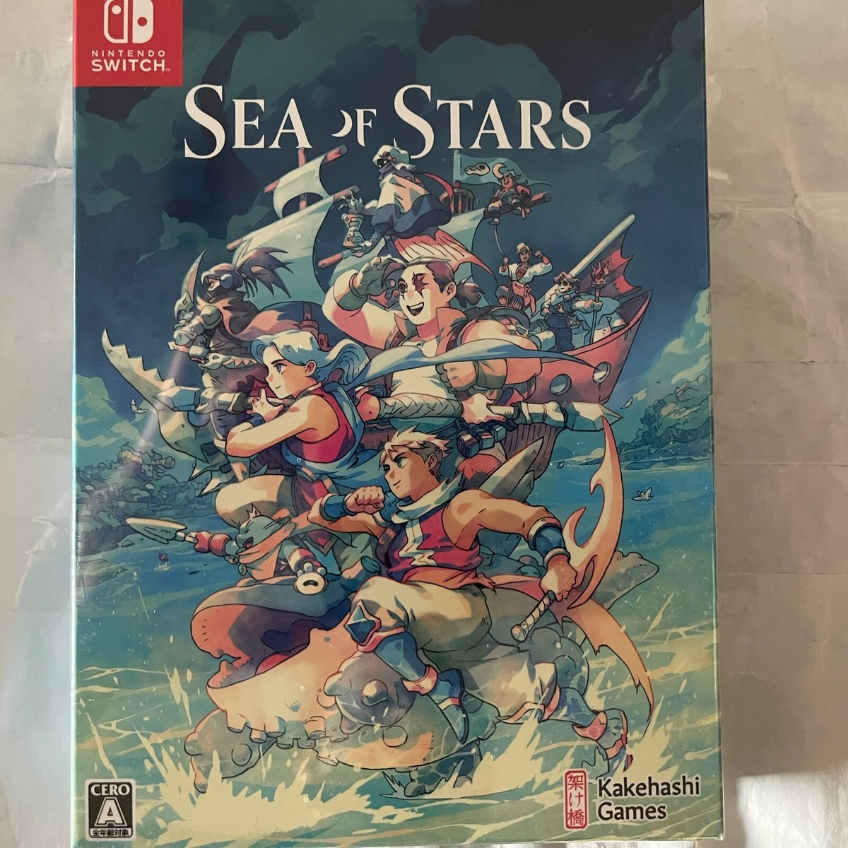 Sea of Stars [Nintendo Switch] USA SELLER-NEW, Sealed; Multi