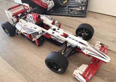 LEGO 42000 Technic Formula 1 Speed Champion Car Sammlung Konvolut F1