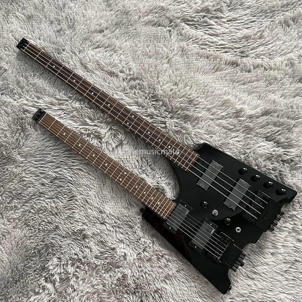 Steinberger double sales neck
