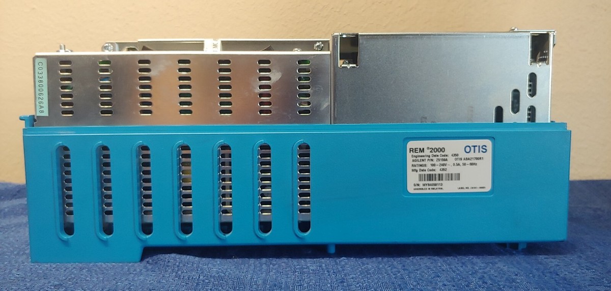 Otis Agilent REM 2000 Elevator Control Unit Z5159A Z5170A