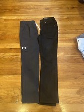  Boys Pants Size YMD/Regular 10 Champion/ Levis Denizen   