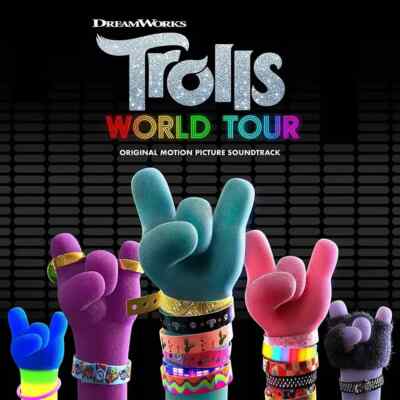 Trolls : World Tour Soundtrack (Justin Timberlake). Vinyl 2x12'' LP Album SEALED*