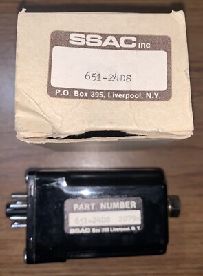 SSAC 651-24DS-2079s   New Old Stock