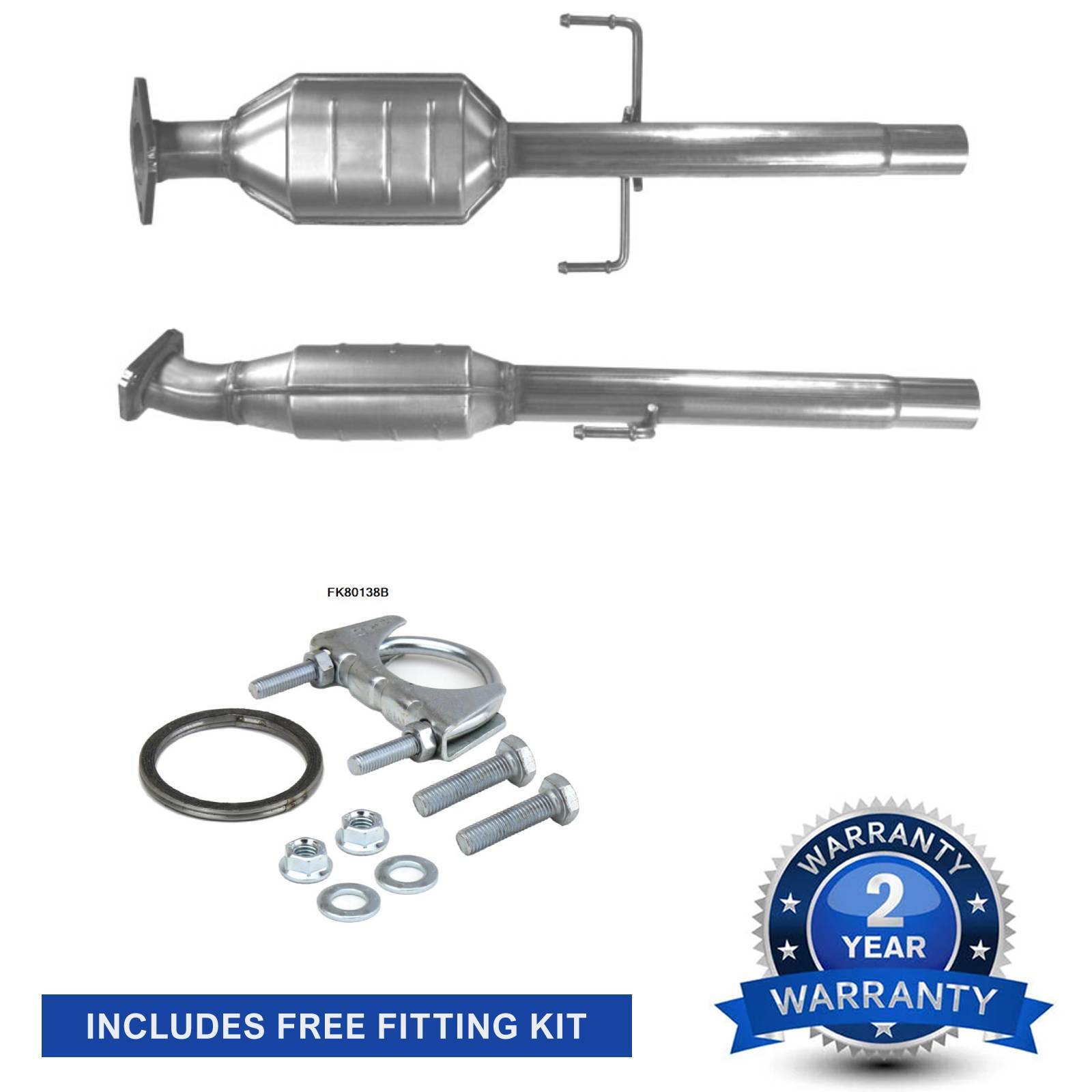 Approved Catalytic Converter BM80138H Mazda 6 2002-2005 2.0Di 2yr Warranty