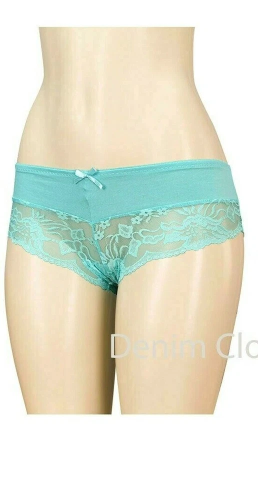 6 Женщин Sexy кружева трусики Knickers белье бесшовный нижнее белье трусиков S-XL - Изображение 3 из 4