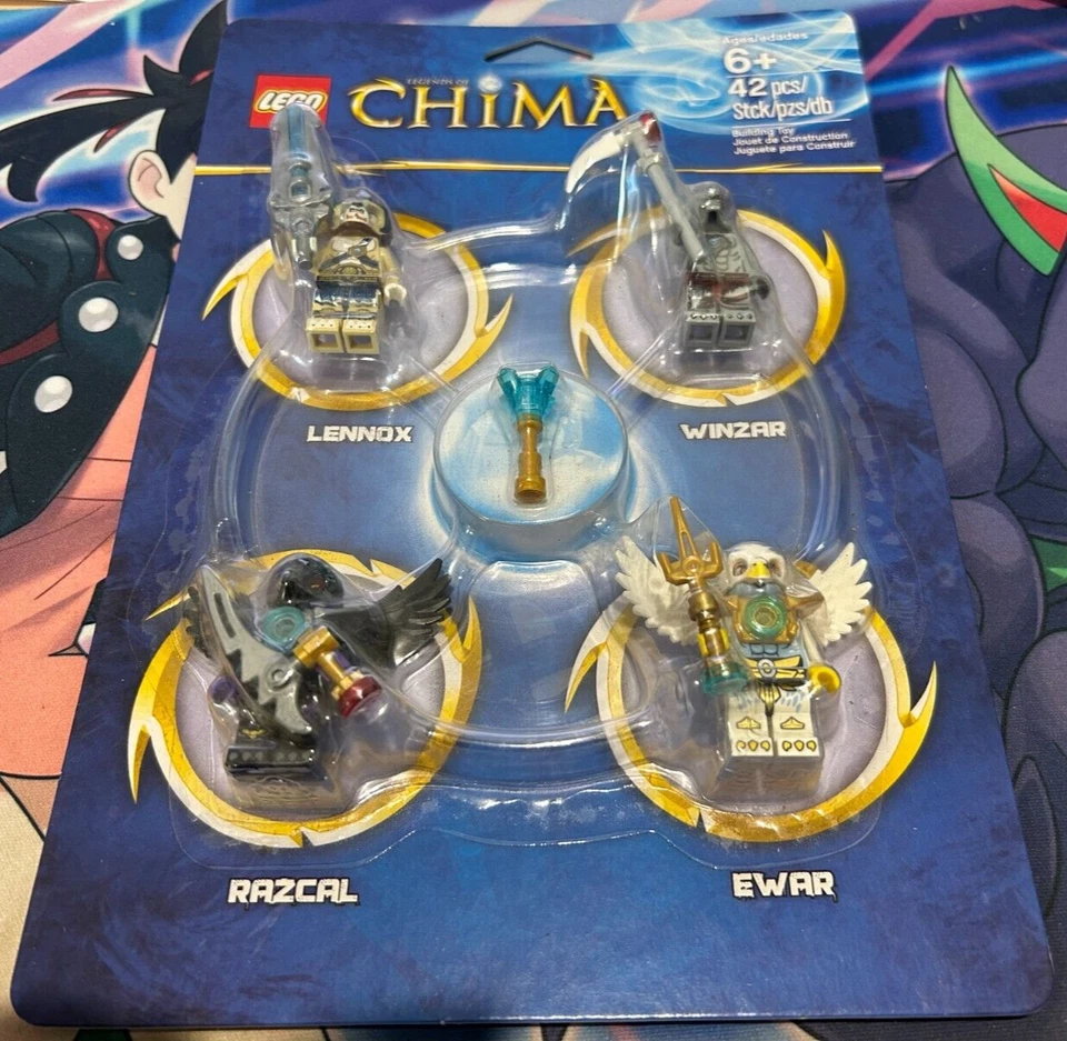 Lego Chima MINIFIGURE BATTLE PACK 850779 6039434 New Sealed - Image 2 of 4