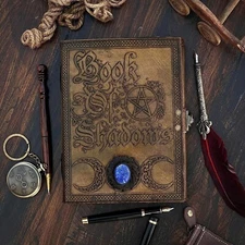 Rustic Leather Sketch book Vintage 200 page Dairy Travellers Notebook Gift