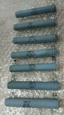  N OHMITE / Ceramic resistors 50 Ohm 50 V  Lot of 7   / B719 