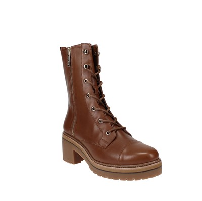 anaka leather combat boot