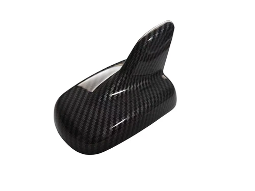 Carbon Fiber Roof Shark Fin Antenna Cover Trim For Audi A3 A4 A6 Q3 Q5 2017-2022 - Foto 12 di 12