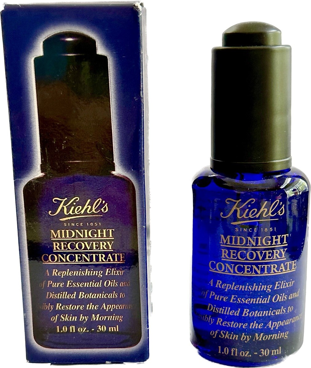 Kiehl's Midnight Recovery Concentrate, 1.0 oz, NEW W/BOX, 2024 | eBay