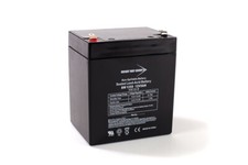Securitron BPS244 Alarm Battery Replacement 12V 5AH SLA Battery 