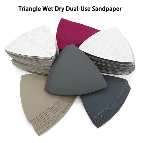 Mouse Sanding Sheet 60-10000Grit Sanding Sandpaper Decker Detail Palm Sander Pad - Picture 2 of 7