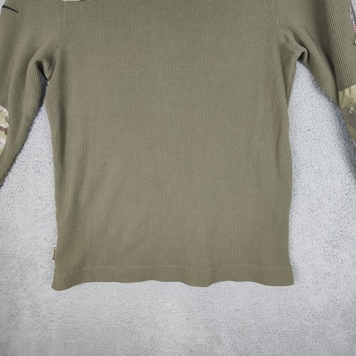 Nike Seattle Seahawks Pullover Shirt Mens Medium Camo Salute to Service Thermal - Picture 9 of 16