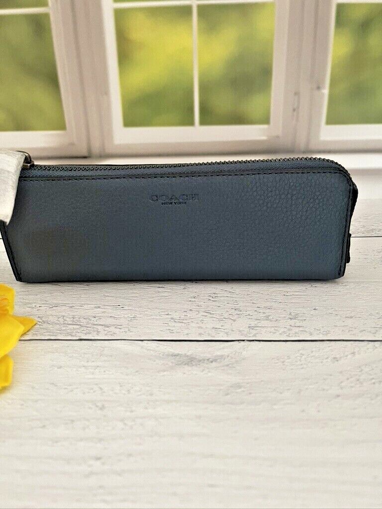 ポーチ COACH Leather Pencil Case CF152 COACH® Outlet | Pencil Case