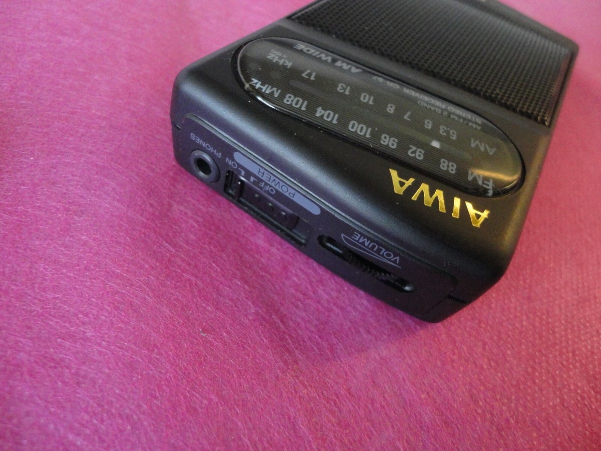 昭和レトロ　アイワAIWA　STEREO FM・AM　CR-2 昭和レトロ アイワAIWA STEREO FM・AM CR-2 Yahoo!オークション