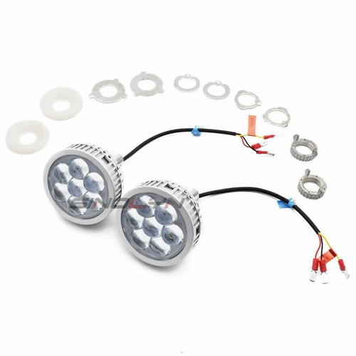 Mini 3.0'' Q45 Style LED Projector Hi-Lens Multi Lens Demon Eye Headlight Custom - Picture 2 of 9