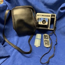 Kodak Instant Print Camera With Original Case, Battery 2 Flashes Not Tested