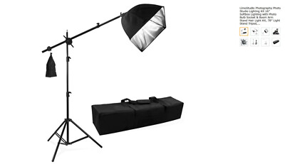LimoStudio Photography Photo Studio Lighting Kit Softbox Lighting 