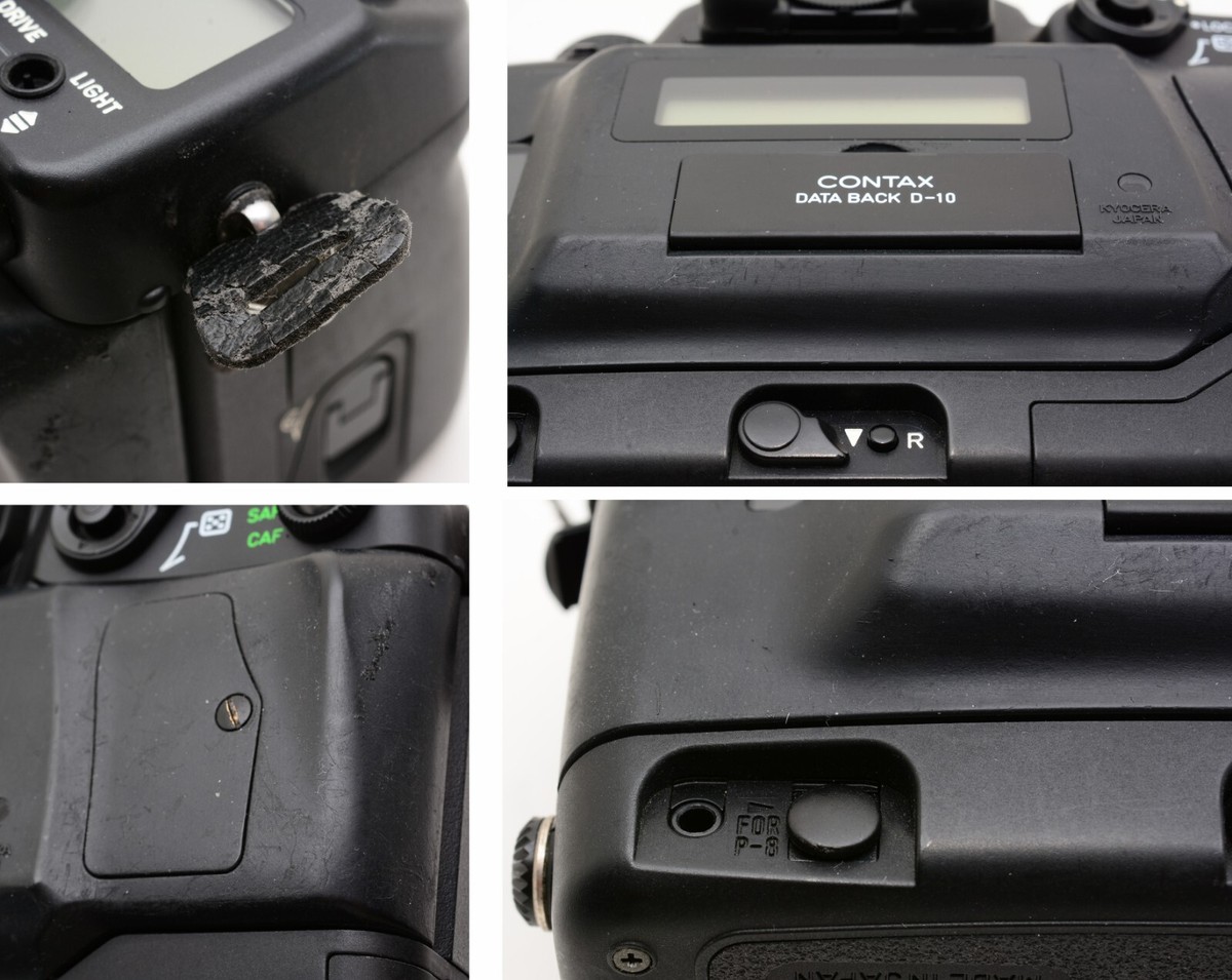 CONTAX N1 35mm SLR AF Film Camera Body Black N Mount From CONTAX N1 35mm SLR AF Film Camera Body Black N Mount From