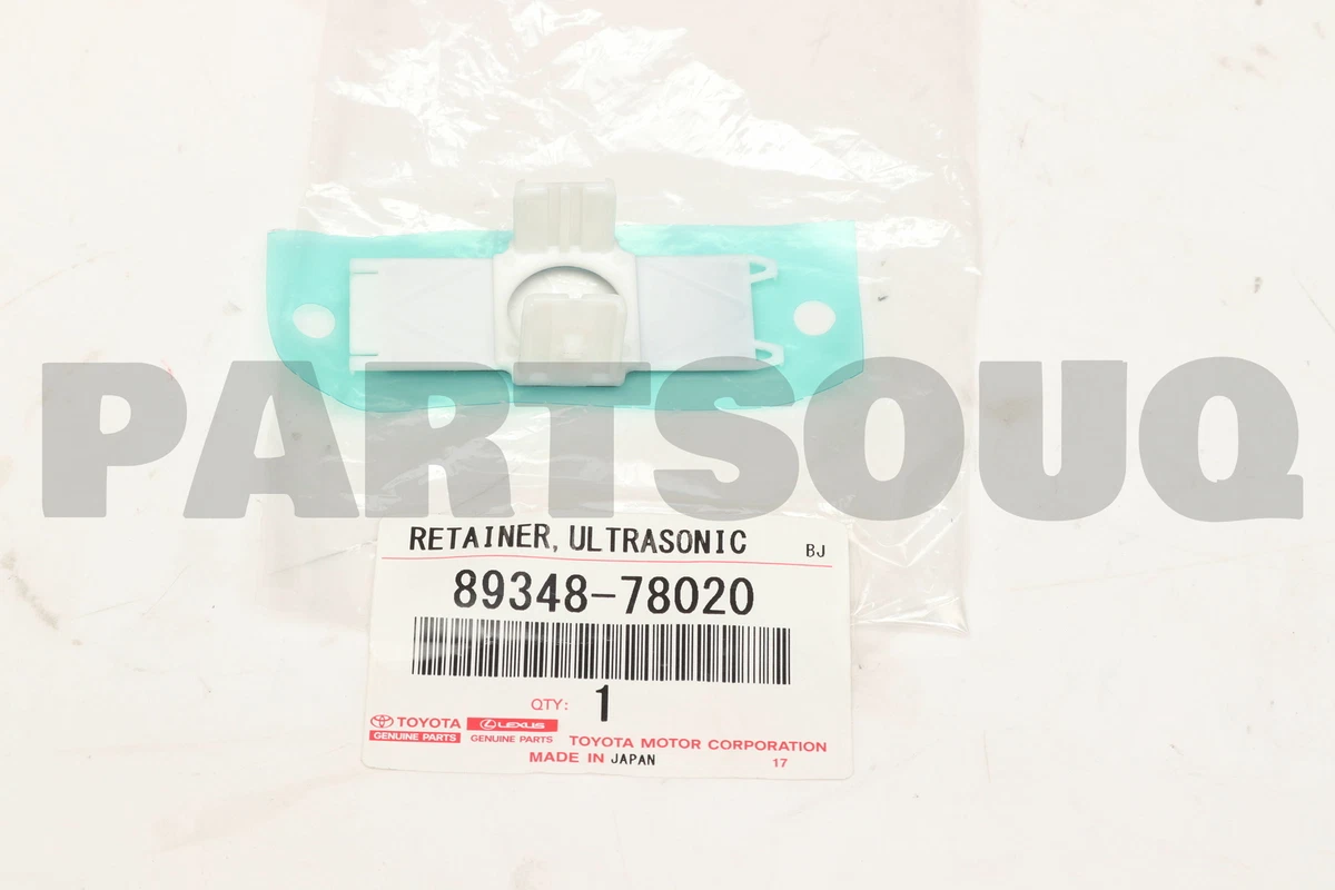8934878020 Genuine Toyota RETAINER, ULTRASONIC SENSOR, NO.1 89348  