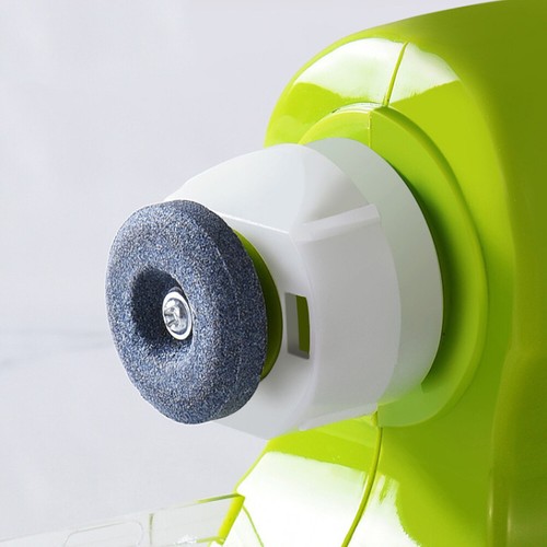 Afilador de cuchillo de cocina eléctrico rápido de EE. UU. multifunción rápido afilado inteligente - Imagen 8 de 19