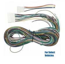 Factory Stereo OEM Amplifier Bypass Wire Harness for some 2003-2010 Toyota w/Amp