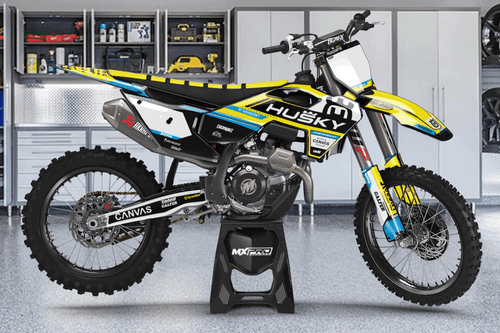 Fits HUSQVARNA TE FE 2024/2025 and FC TC FX 2023/2024 all cc graphic kit decals - Picture 1 of 6